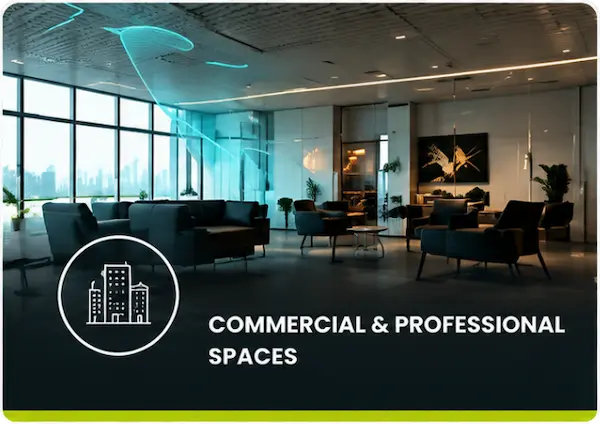 Commercial & Professional Spaces
