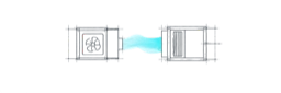 HVAC atomisation scent diffusion diagram