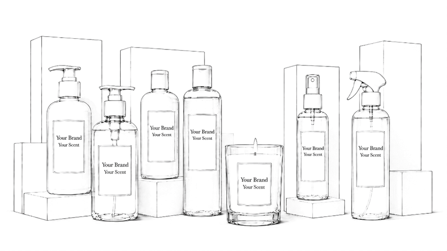 White-label and private-label products